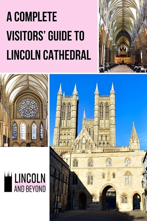 Everything you need to know about visiting Lincoln Cathedral, including what to see, arrival information, opening times and nearby amenities. #lincolncathedral #lincoln #lincolnuk #lovelincoln #cathedrals