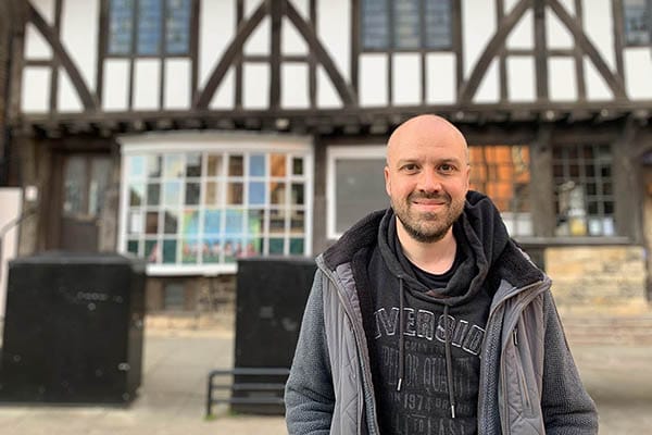 Alex Trembath in Lincoln