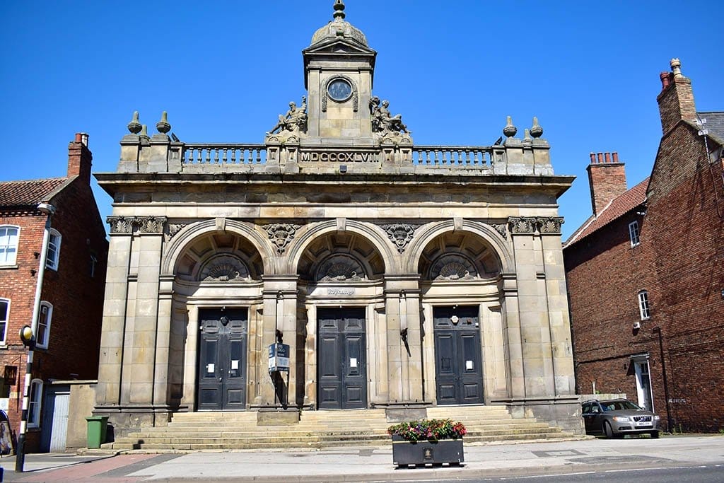 Corn Exchange Newark