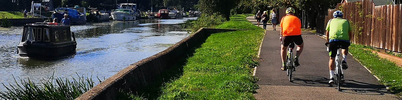 Fossdyke Canal Lincoln