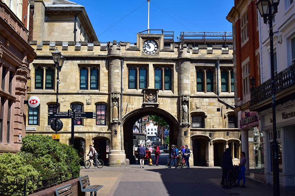 Guildhall and Stonebow Things to do in Lincoln: Guildhall and Stonebow