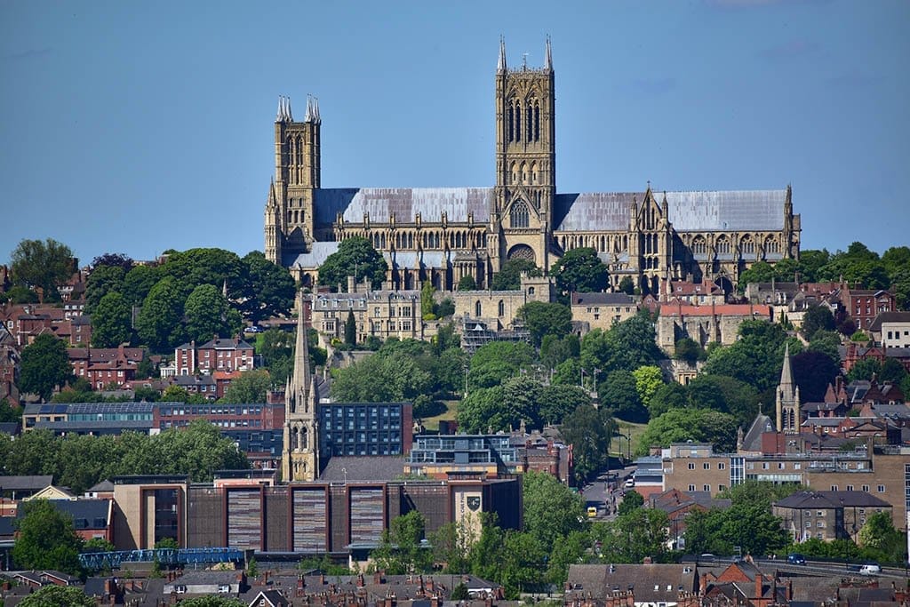 Lincoln Cathedral The spectacular Lincoln Cathedral is the city's centrepiece