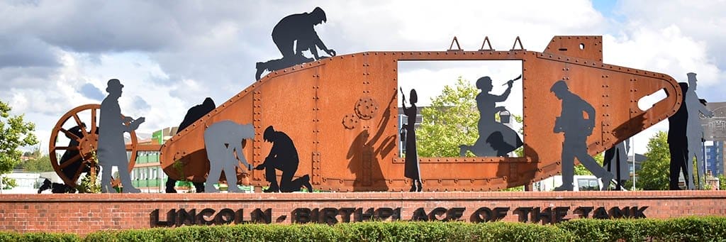 Lincoln Tank Memorial
