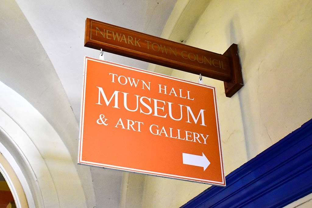 Newark Town Hall Museum and Art Gallery