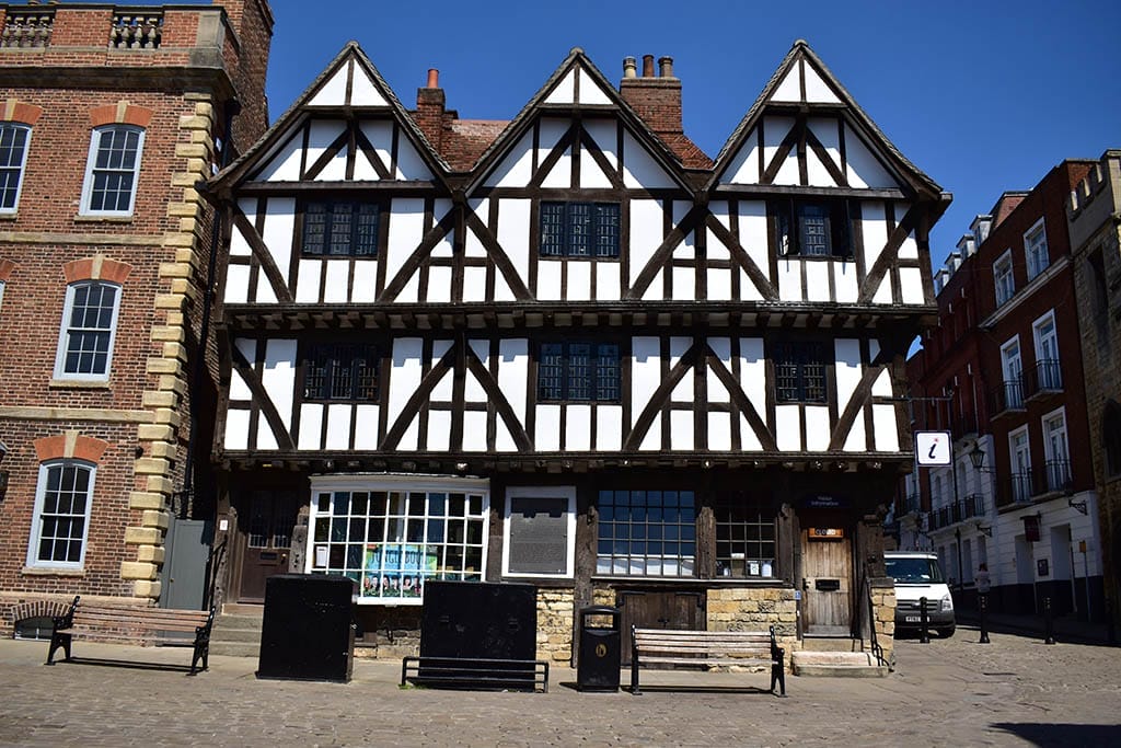 Lincoln Tourist Information Centre Pemberton House Lincoln