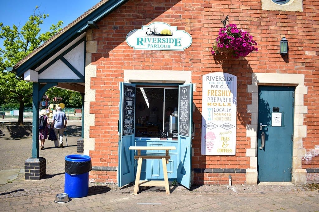 Riverside Parlour Newark Riverside Parlour ice cream Newark