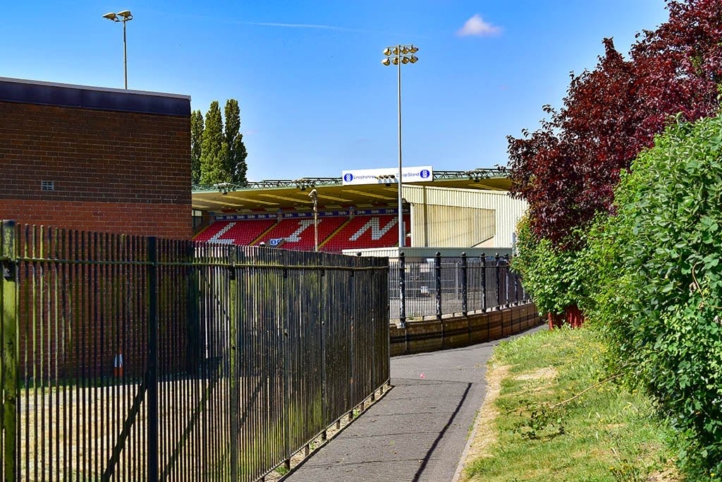 LNER Stadium Sincil Bank Stadium is the home of Lincoln City FC