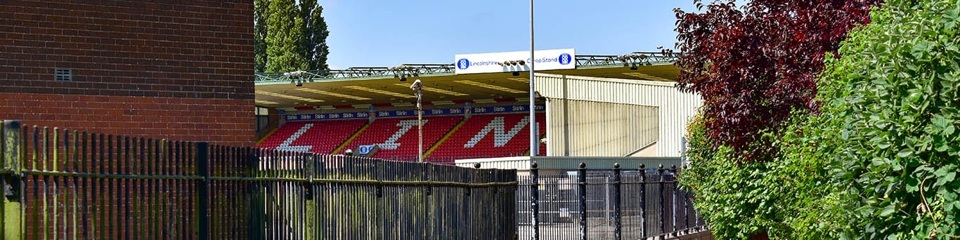Sincil Bank Stadium Lincoln