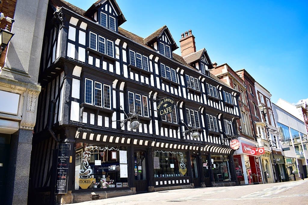 Stokes High Bridge Café