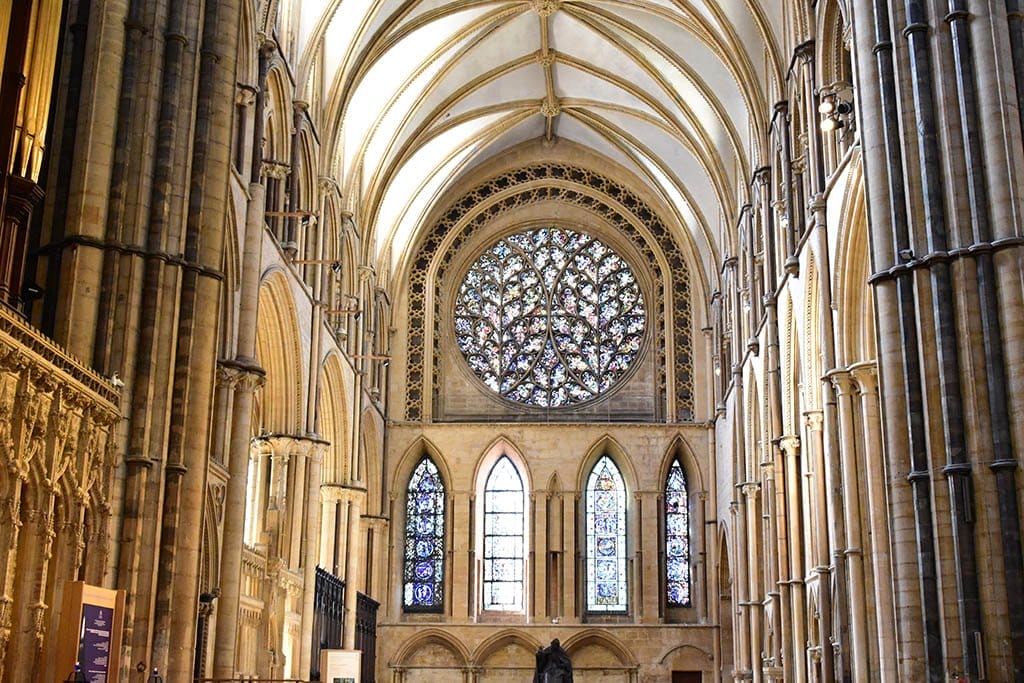 The Bishop’s Eye Lincoln Cathedral The Bishop’s Eye rose window Lincoln Cathedral