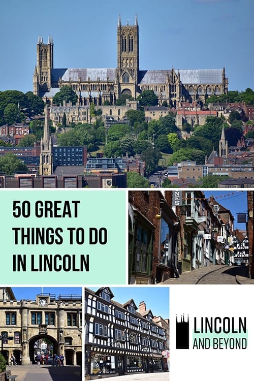 Things To Do In Lincoln We compile the best things to do in Lincoln, UK. See the sights, explore the history, get active, and try the city's famous food and drink. #lovelincoln #visitlincoln #lincoln #lincolnuk #ukcities