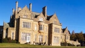 Chris Tomlinson is the general manager of Branston Hall Hotel
