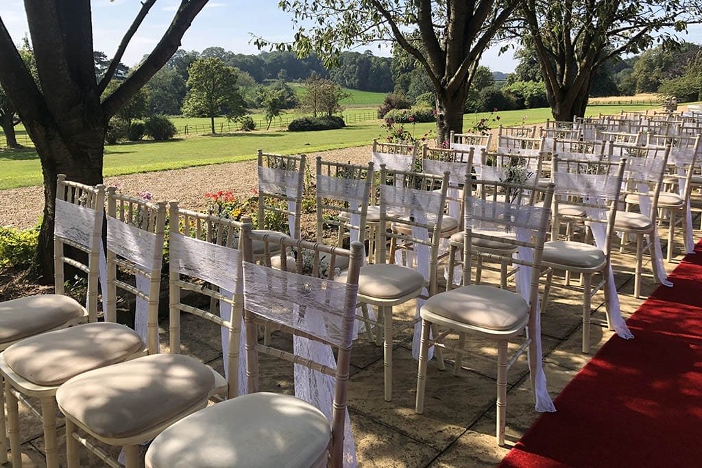 Branston Hall Hotel Wedding The hotel hosts weddings, conference and team-building activities, and is planning to hold more outdoor events in future