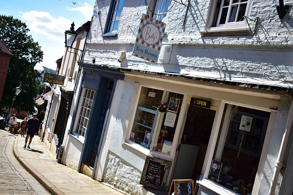 Bunty's Tea Rooms Lincoln Tea rooms in Lincoln: Bunty's