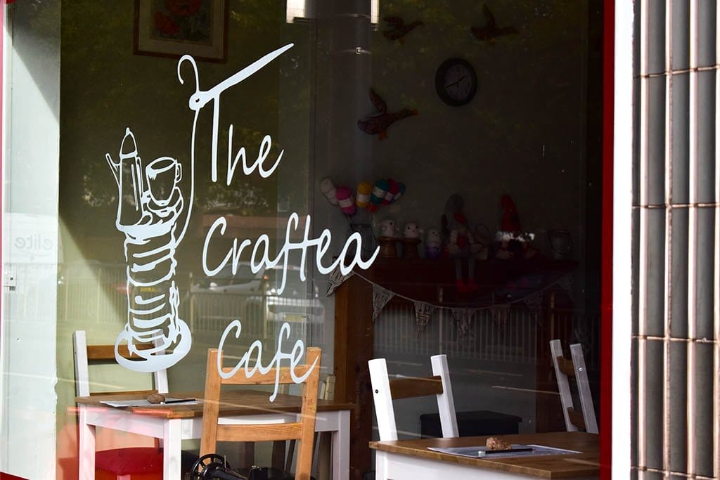 Craftea Cafe Tea rooms in Lincoln: Craftea Cafe