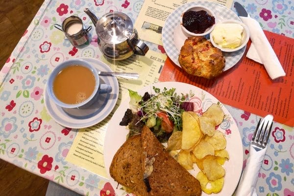 Lunch at Grayz Tea Room