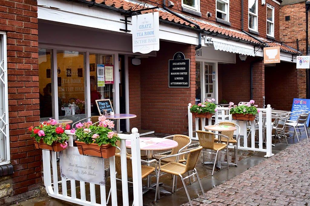 Grayz Tea Room best tea rooms in Lincoln: Grayz Tea Room