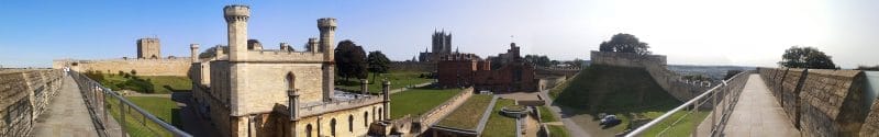Things to do in Lincoln: Castle Medieval Wall Walk