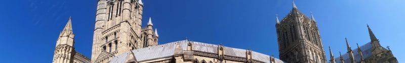 Lincoln Cathedral panorama