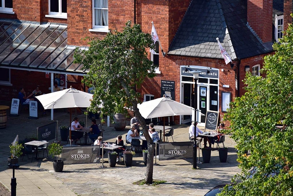 Stokes Lawn Cafe Tea rooms in Lincoln: Stokes Lawn Cafe