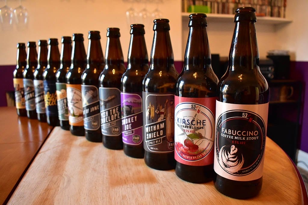 Ferry Ales Brewery taster set Lincolnshire ales