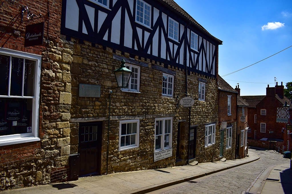 Harding House Gallery building