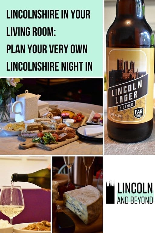 When it's not possible to go out, why not bring Lincolnshire into your home instead? Here's how to create your own Lincolnshire night in. #lincolnshire #lincoln