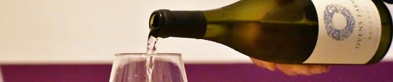 Ovens Farm Vineyard Lincolnshire night in