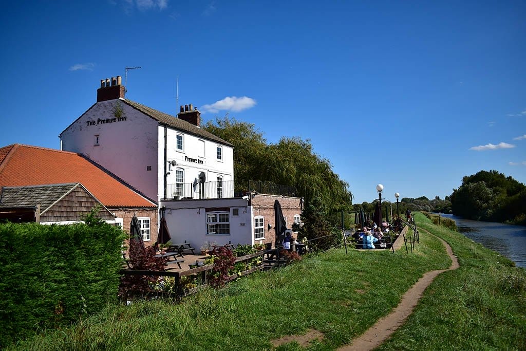 Pyewipe Inn Foss Dyke