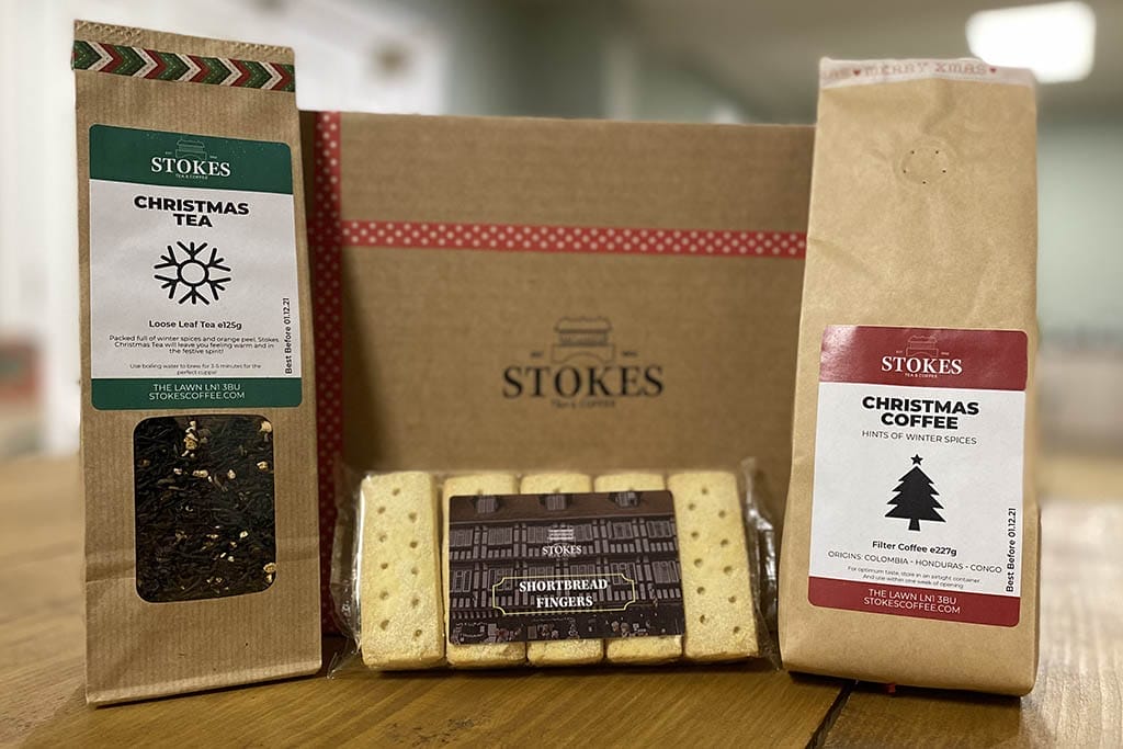Stokes Christmas hamper