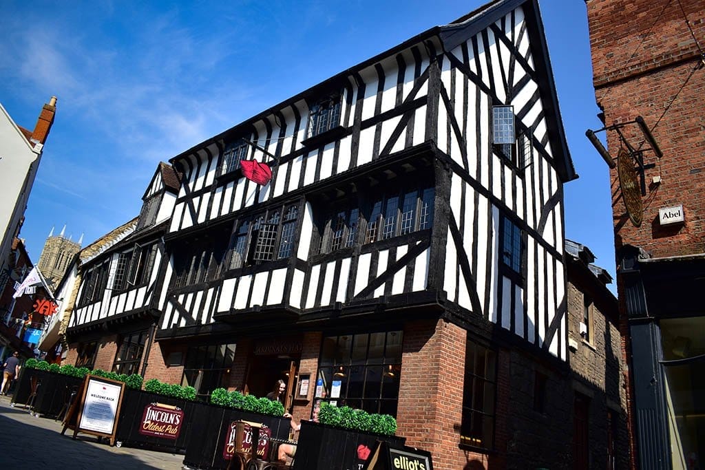 The Cardinals Hat is one of our favourite real ale pubs in Lincoln