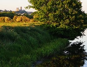 Catchwater Drain panorama
