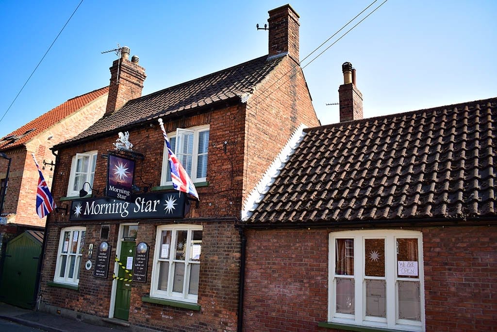 The Morning Star The Morning Star is a classic old-school real ale pub in Lincoln