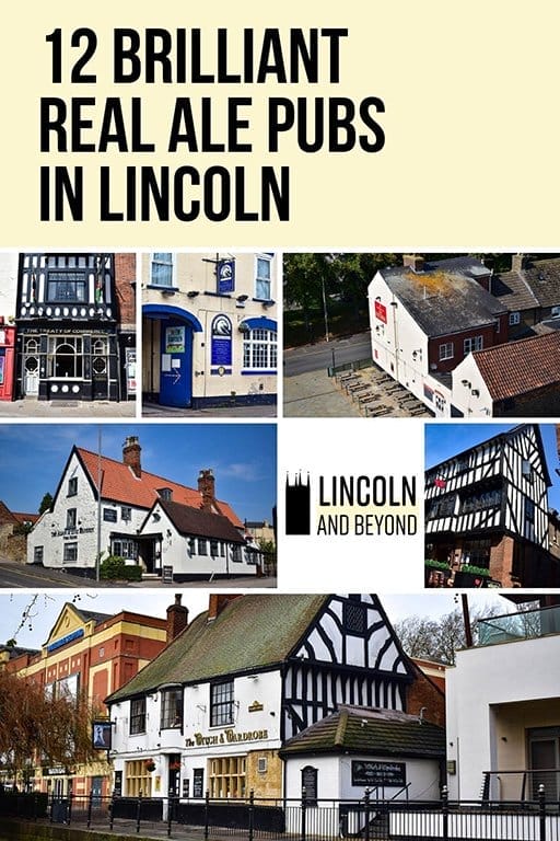 Lincolnshire is renowned for its breweries. We compile some of the best real ale pubs in Lincoln to enjoy a local pint and a warm atmosphere. #realalepubs #lincolnpubs #pubsinlincoln