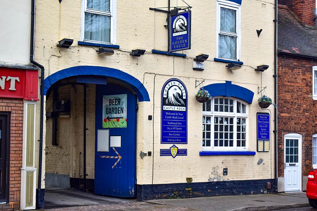 The Golden Eagle pub Lincoln