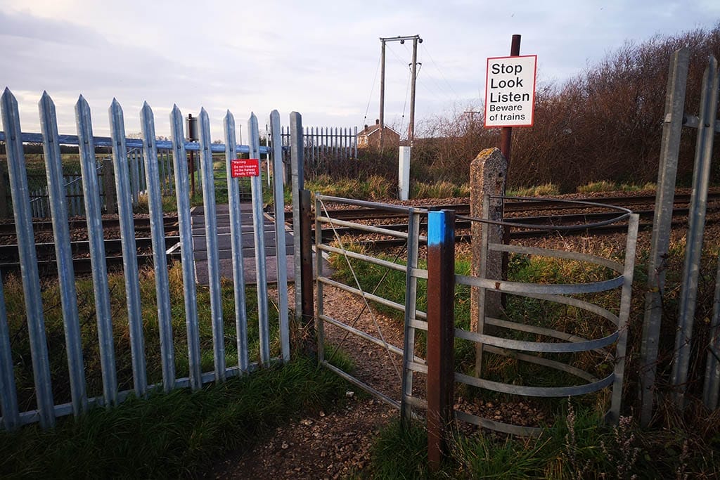 Tritton Road rail crossing