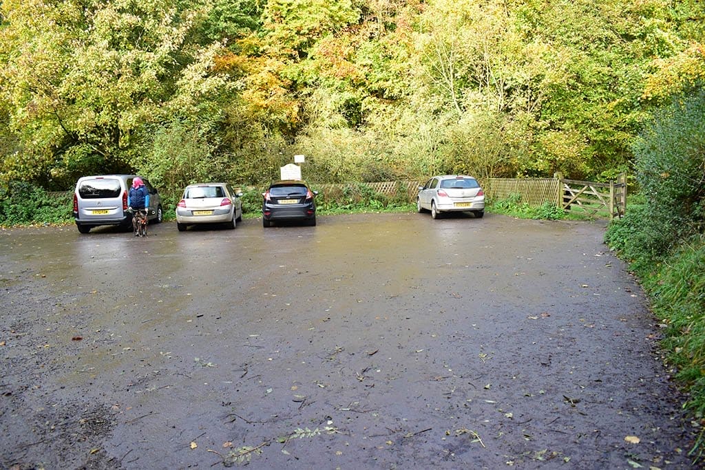 Halfpenny Lane car park