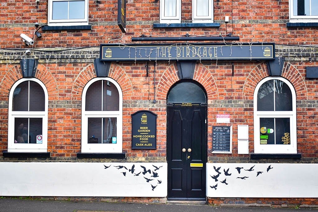 The Birdcage Lincoln new front design