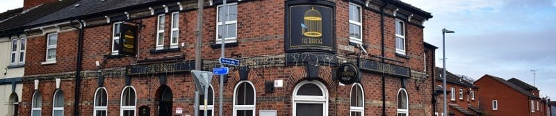 The Birdcage Lincoln corner view