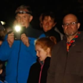 Barton Ghost Walk Halloween