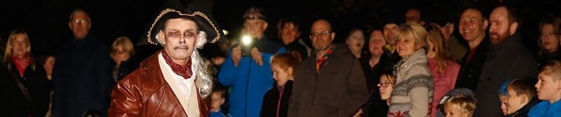 Barton Ghost Walk Halloween