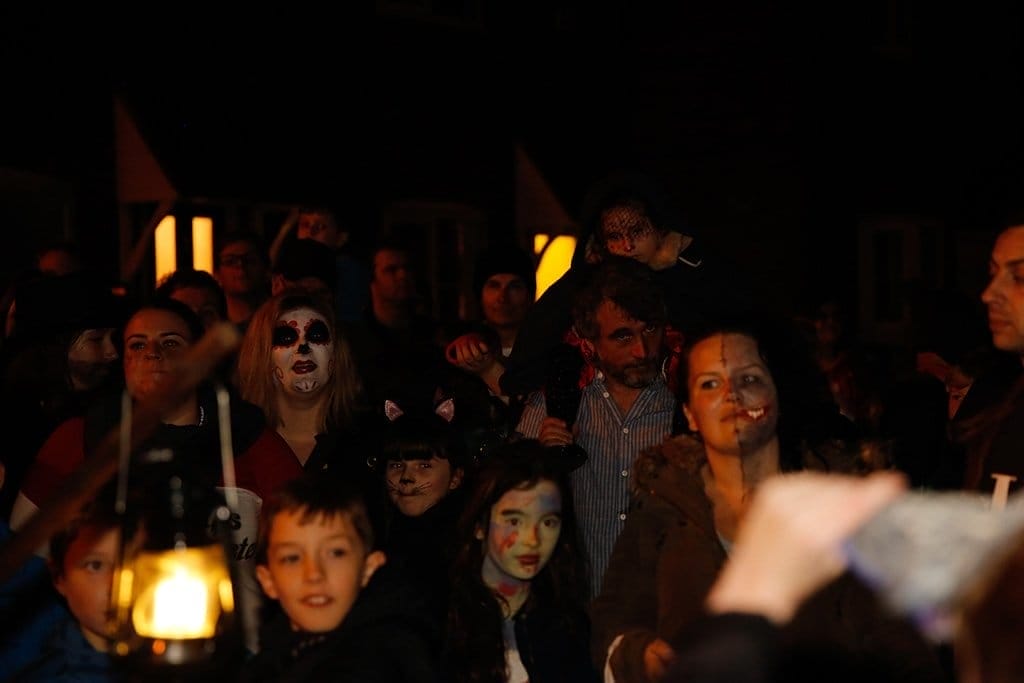 Barton Ghost Walk local audience