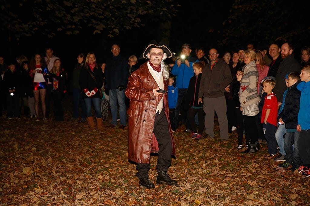 Barton Ghost Walk theatrical costumes