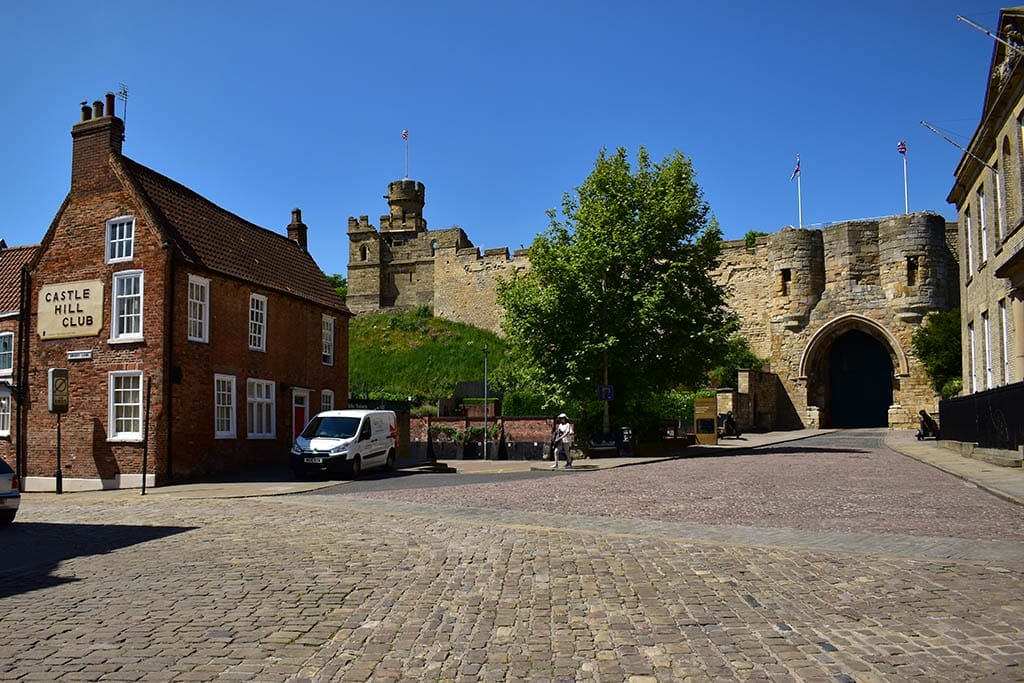 Castle Square Lincoln main gate
