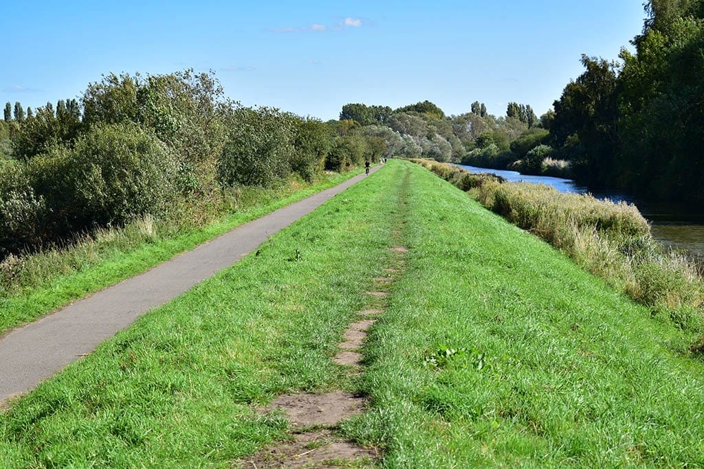 Fossdyke Canal near Lincoln