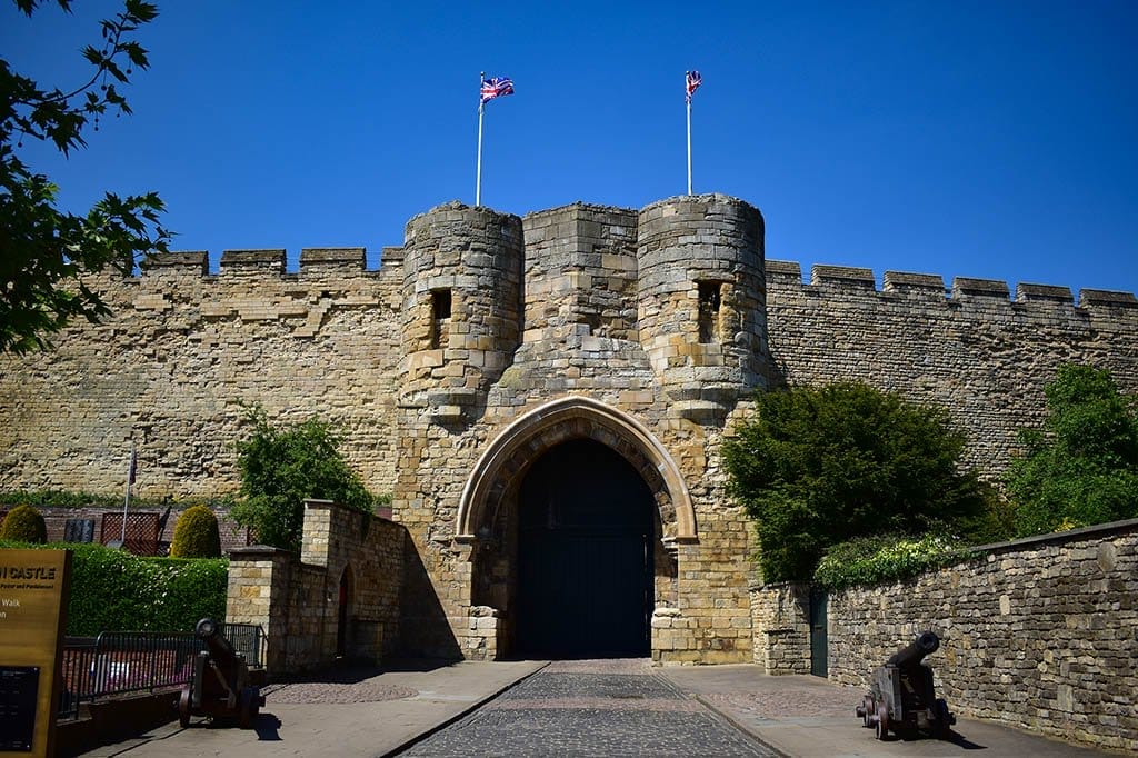 Lincoln Castle East Gate