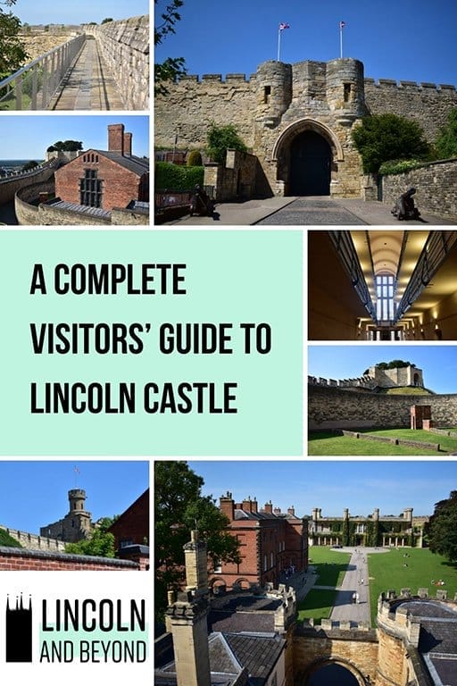 Lincoln Castle, built by William the Conqueror, is one of England's historic gems. This guide explains all you need to know before visiting. #lincolncastle #lincoln