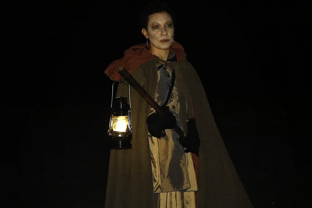 Liz Drury Barton Ghost Walk South Bank Players