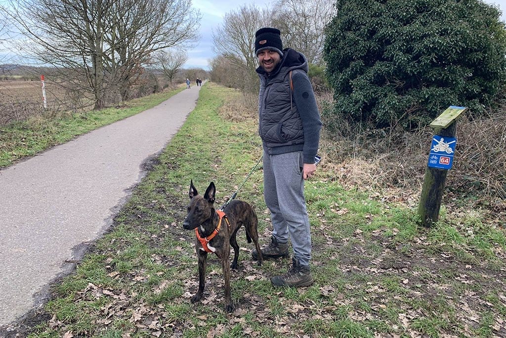 N64 Cycle Route towards Lincoln