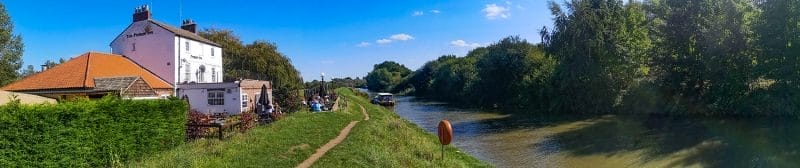 The Pyewipe Inn Lincoln Fossdyke Canal